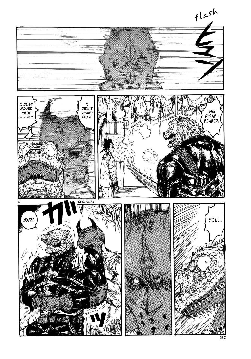 Dorohedoro Chapter 151 image 07