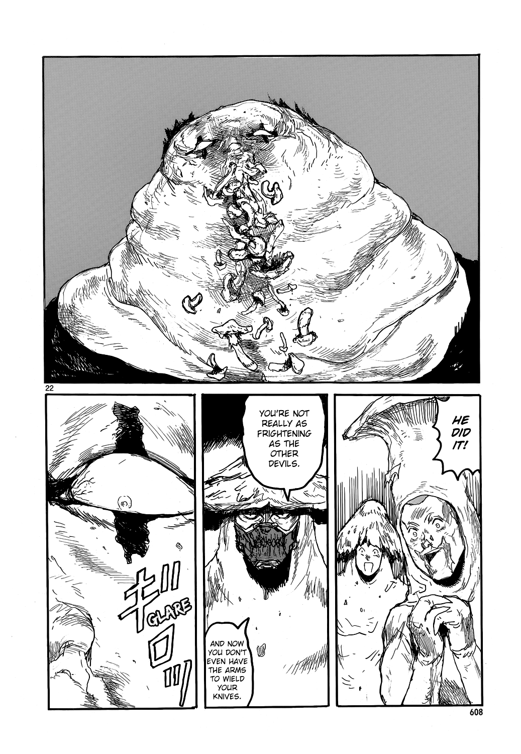 Dorohedoro Chapter 144 image 22