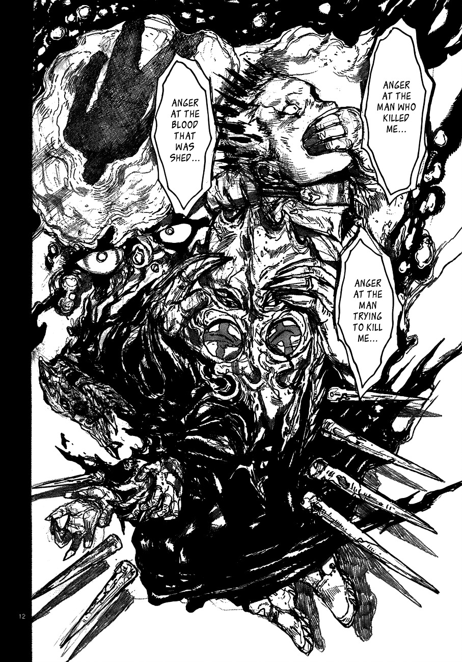 Dorohedoro Chapter 122 image 13