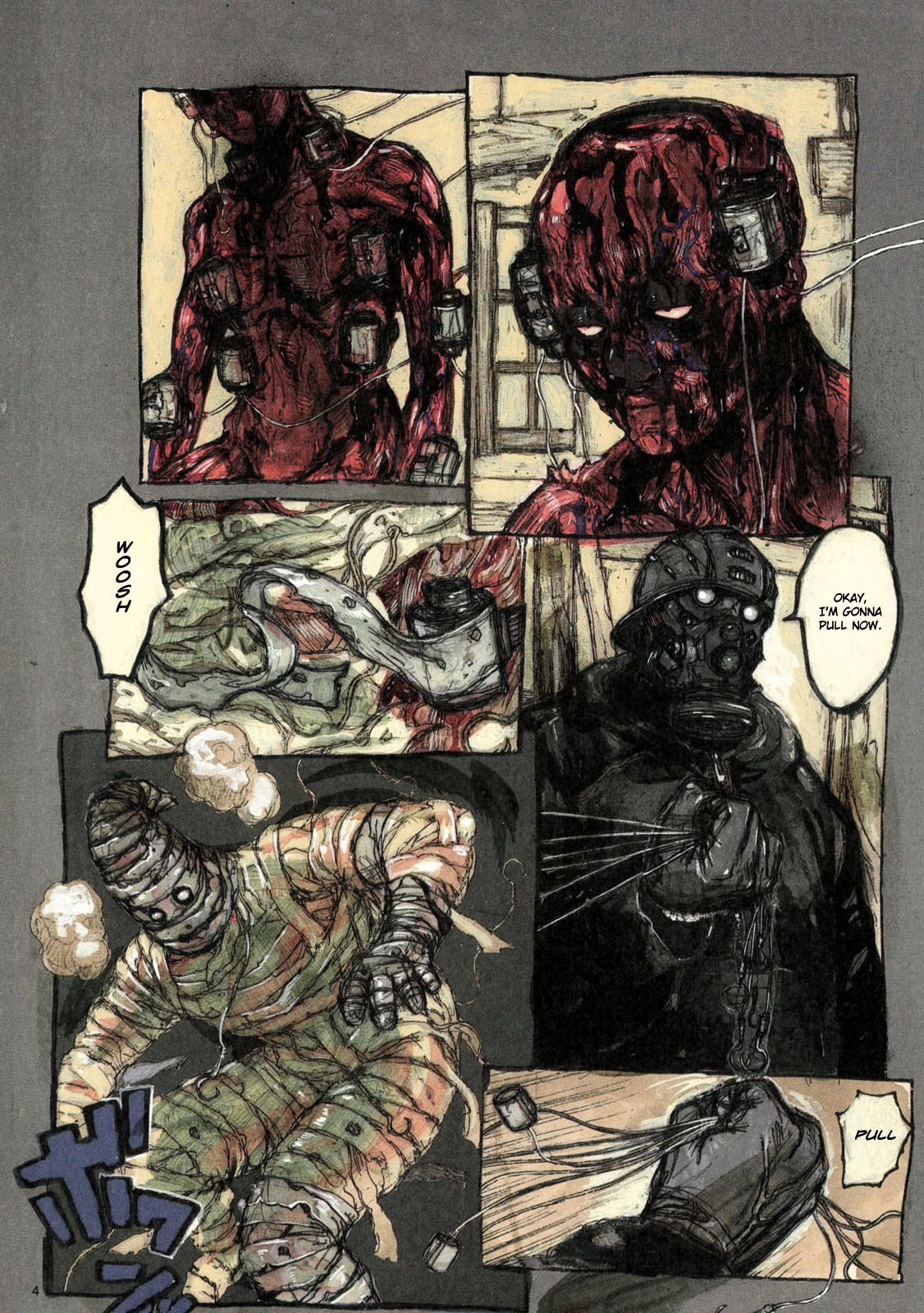 Dorohedoro Chapter 66 image 05