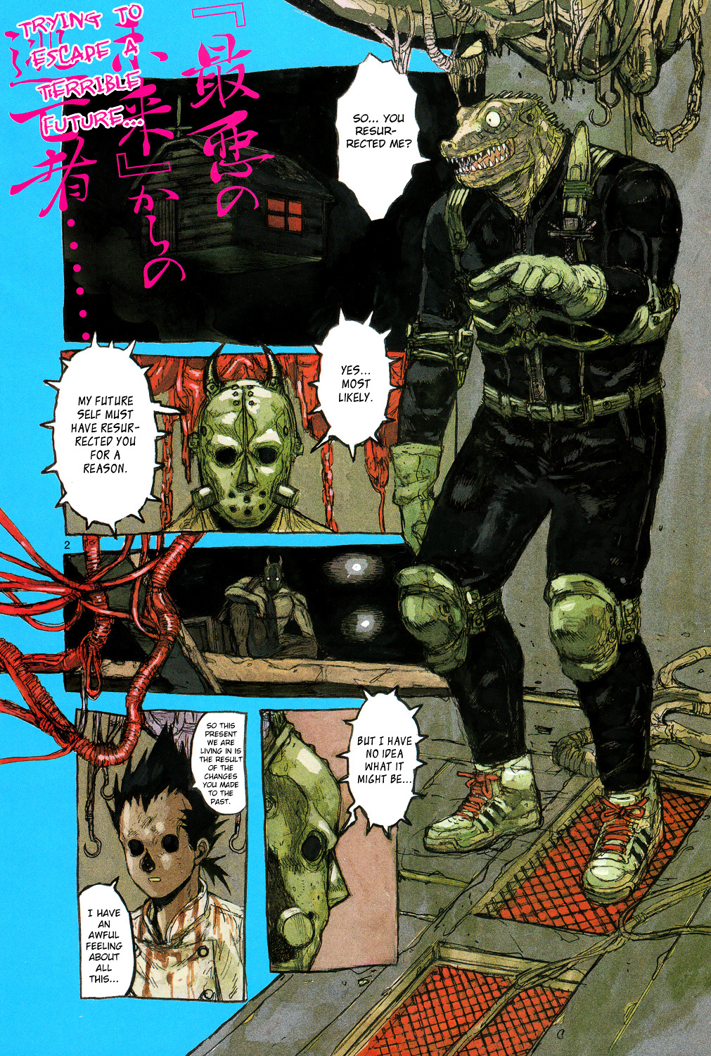 Dorohedoro Chapter 152 image 03