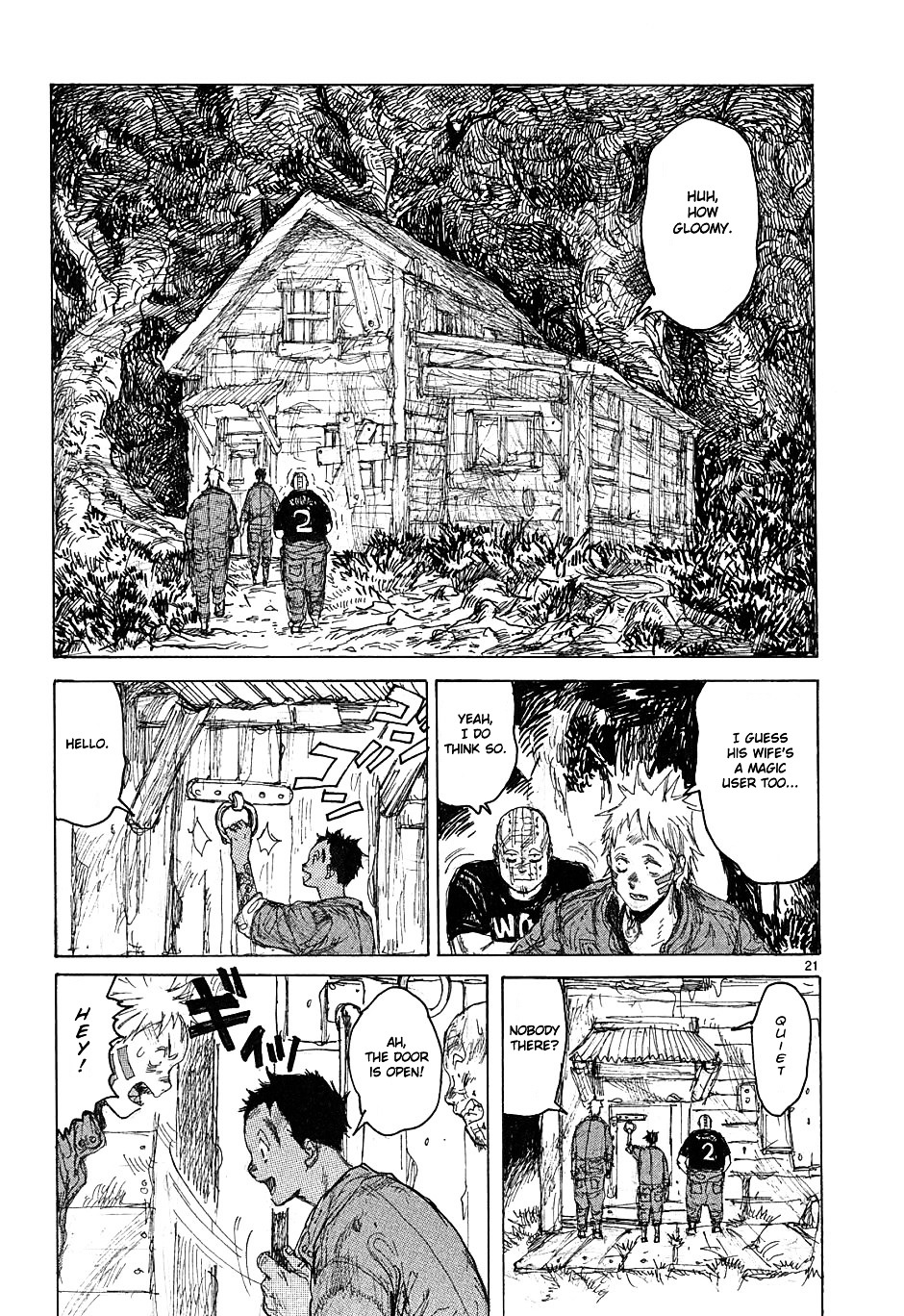 Dorohedoro Chapter 42 image 21