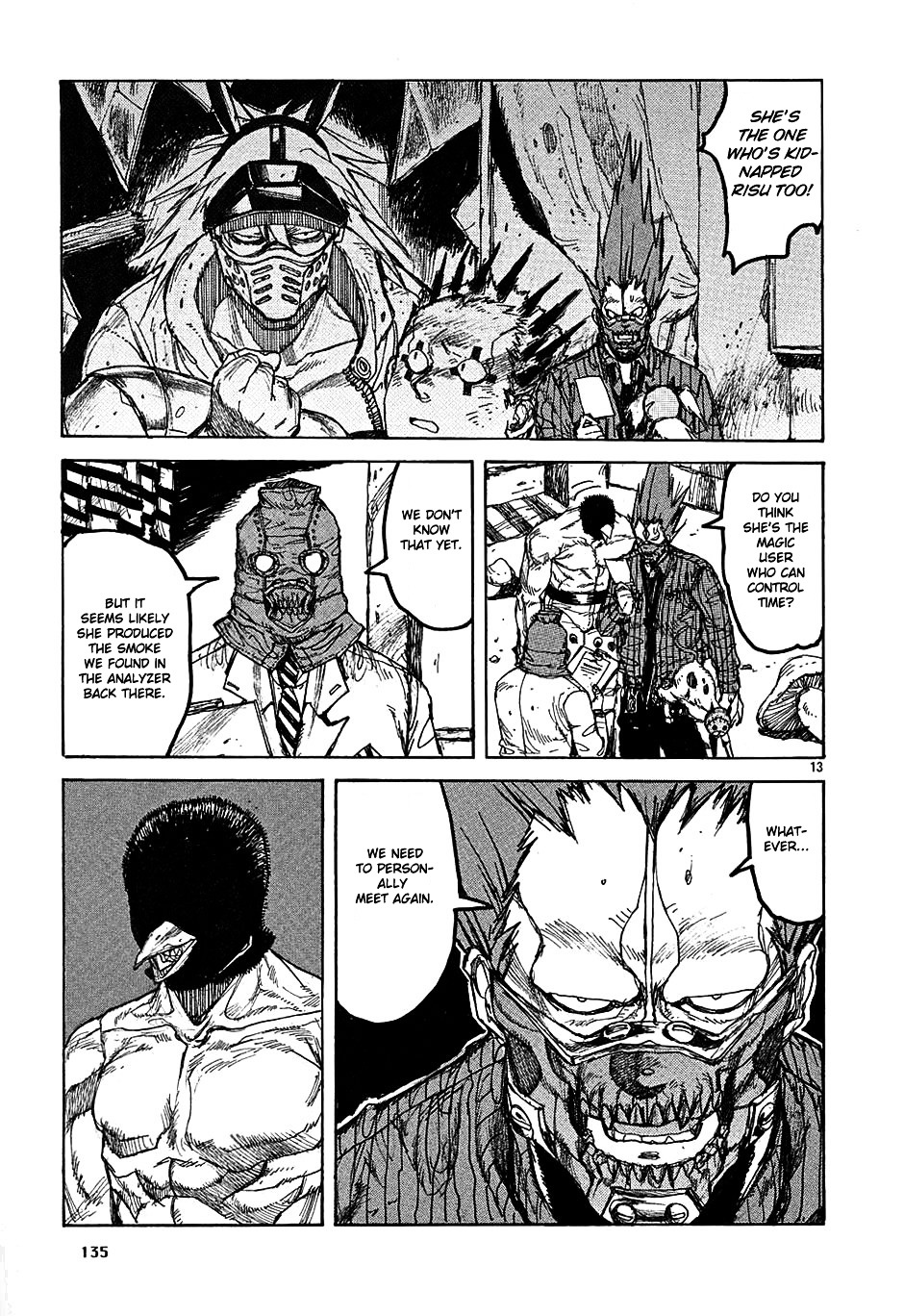 Dorohedoro Chapter 29 image 13