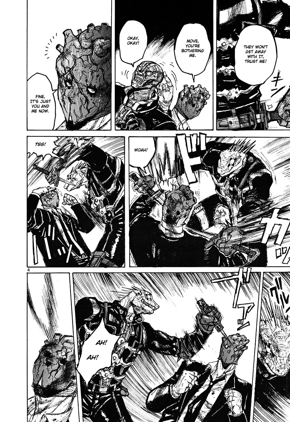 Dorohedoro Chapter 8 image 04