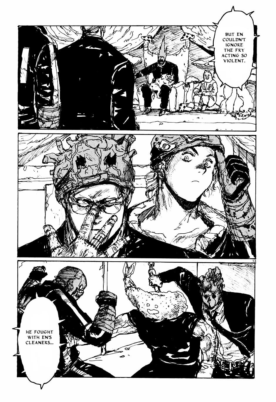 Dorohedoro Chapter 61 image 38