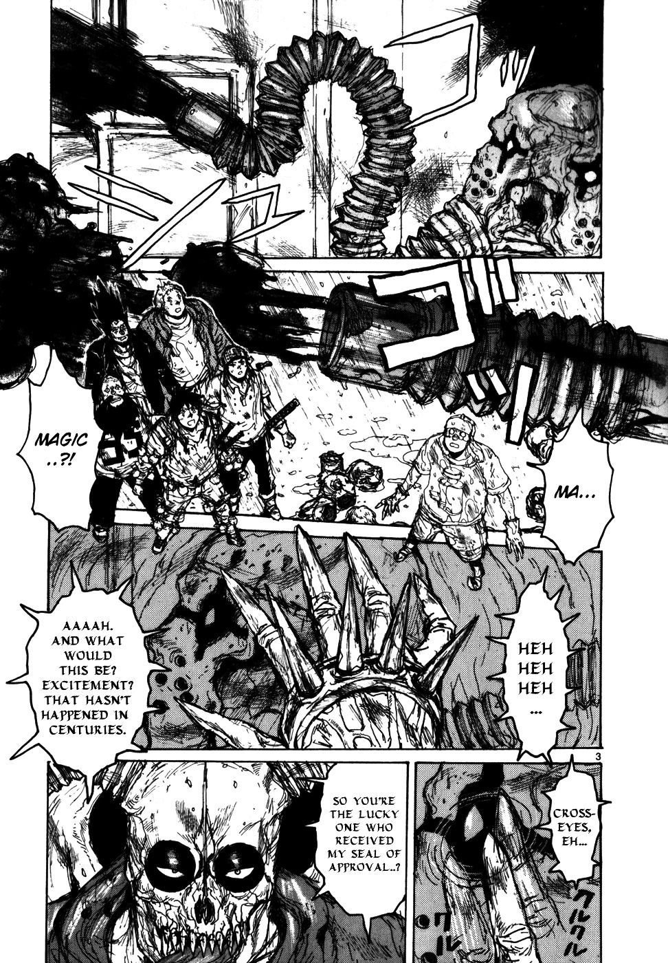 Dorohedoro Chapter 92 image 05