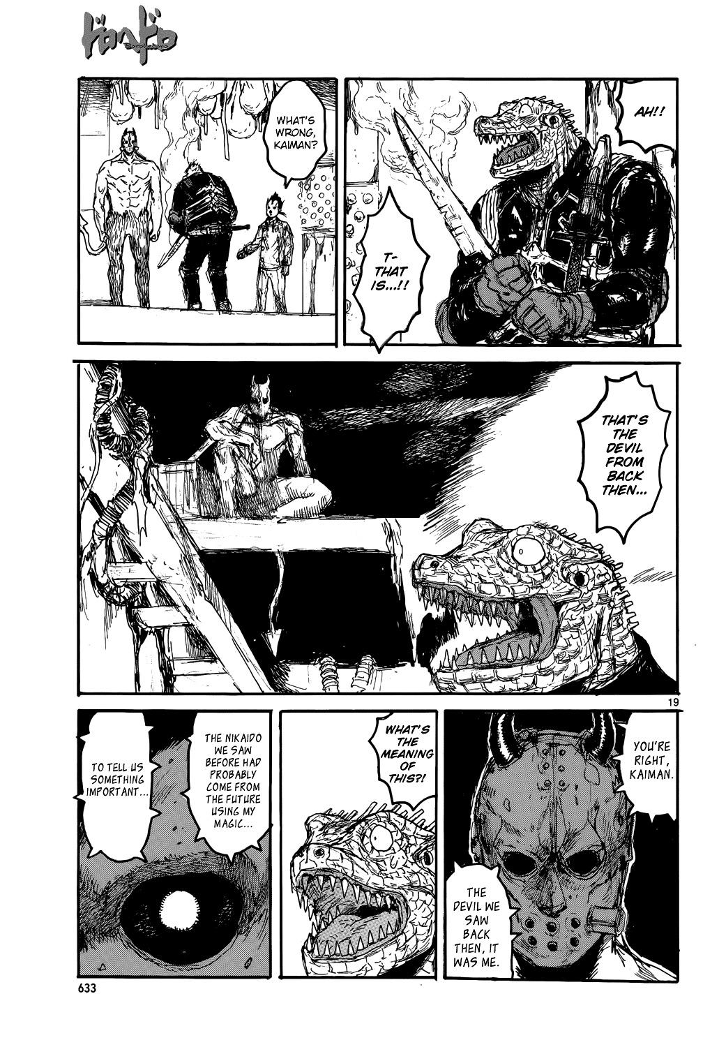 Dorohedoro Chapter 149 image 19