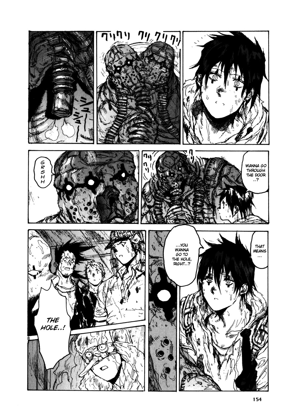 Dorohedoro Chapter 92 image 10