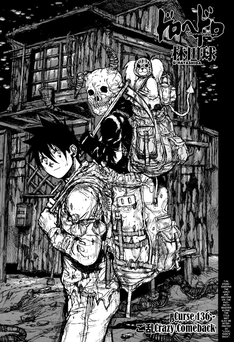 Dorohedoro Chapter 136 image 02