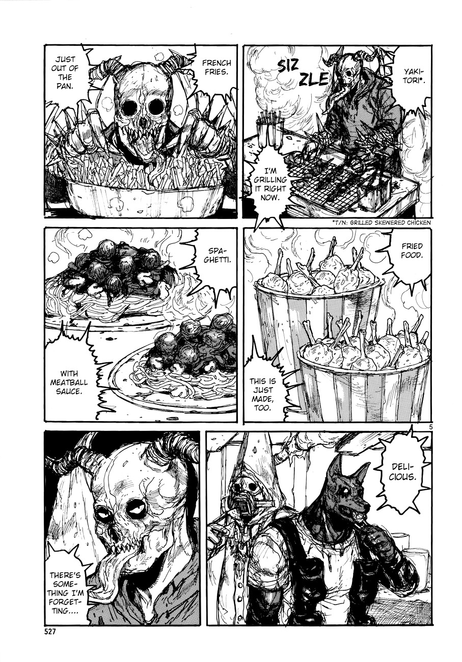 Dorohedoro Chapter 135 image 06