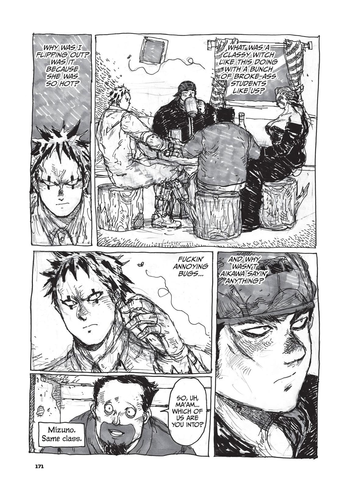 Dorohedoro Chapter 85.5 image 03