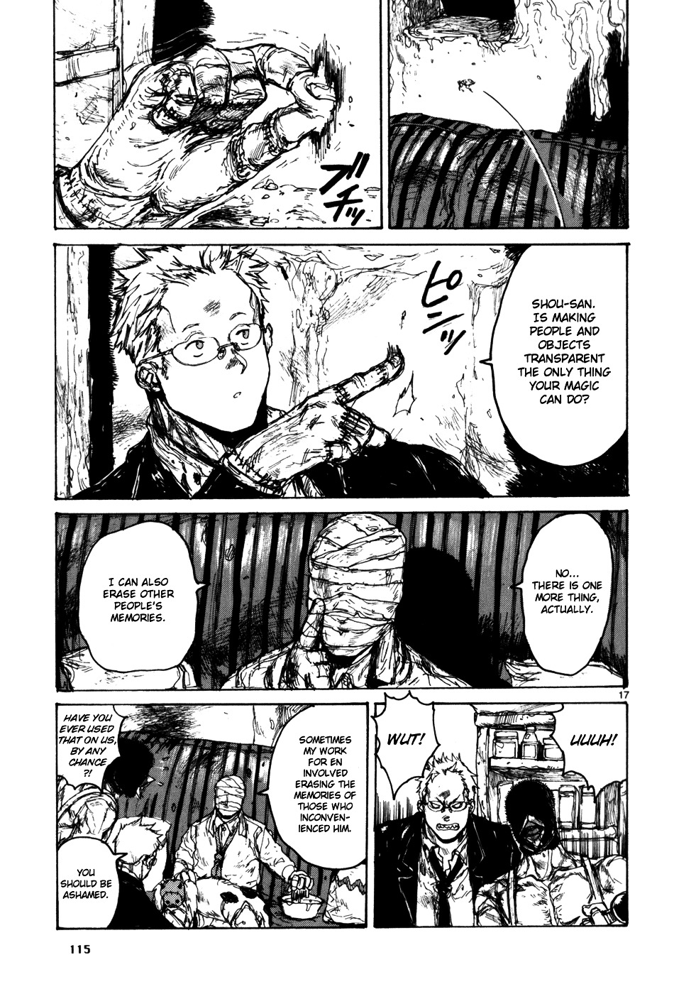 Dorohedoro Chapter 90 image 20