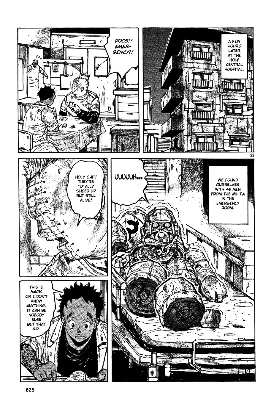 Dorohedoro Chapter 18 image 27