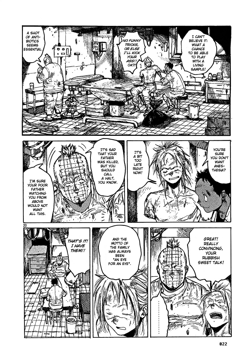 Dorohedoro Chapter 18 image 24