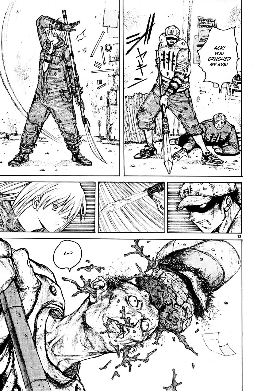 Dorohedoro Chapter 6 image 13