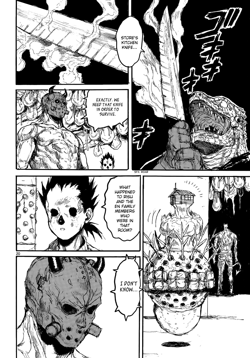 Dorohedoro Chapter 149 image 20