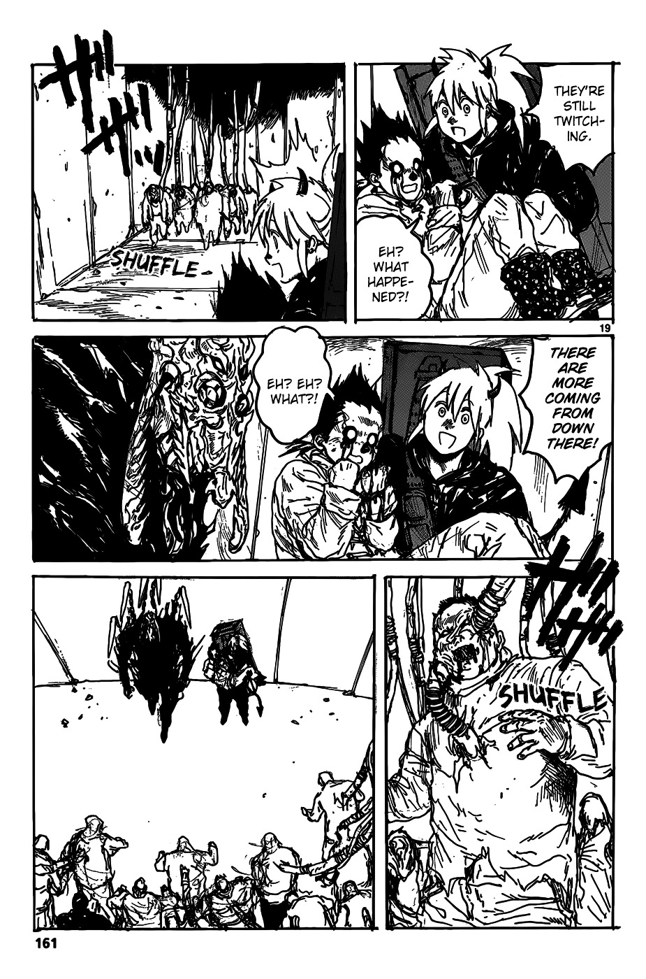 Dorohedoro Chapter 114 image 20