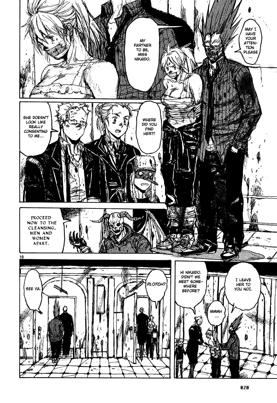 Dorohedoro Chapter 31 image 22