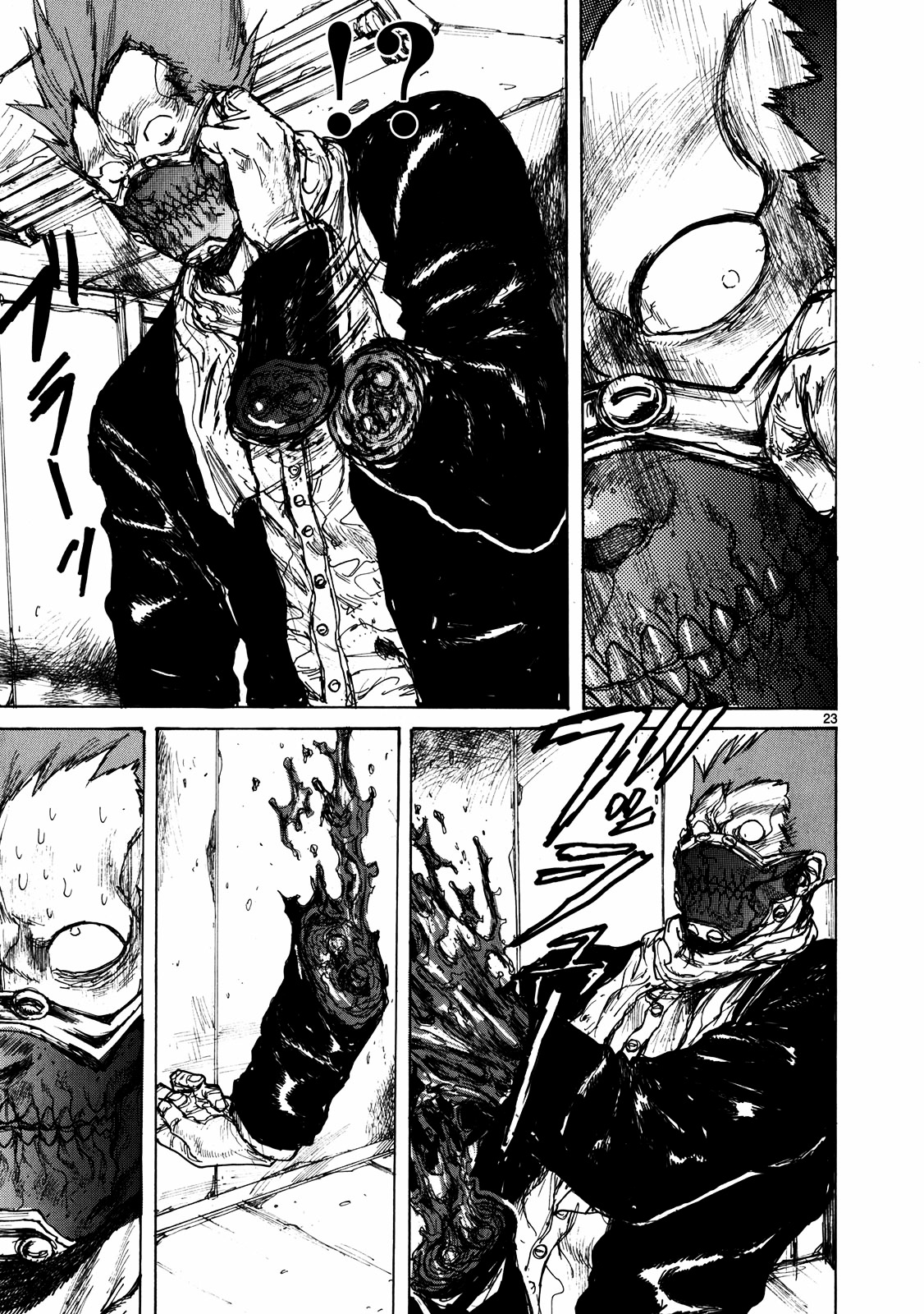 Dorohedoro Chapter 67 image 23