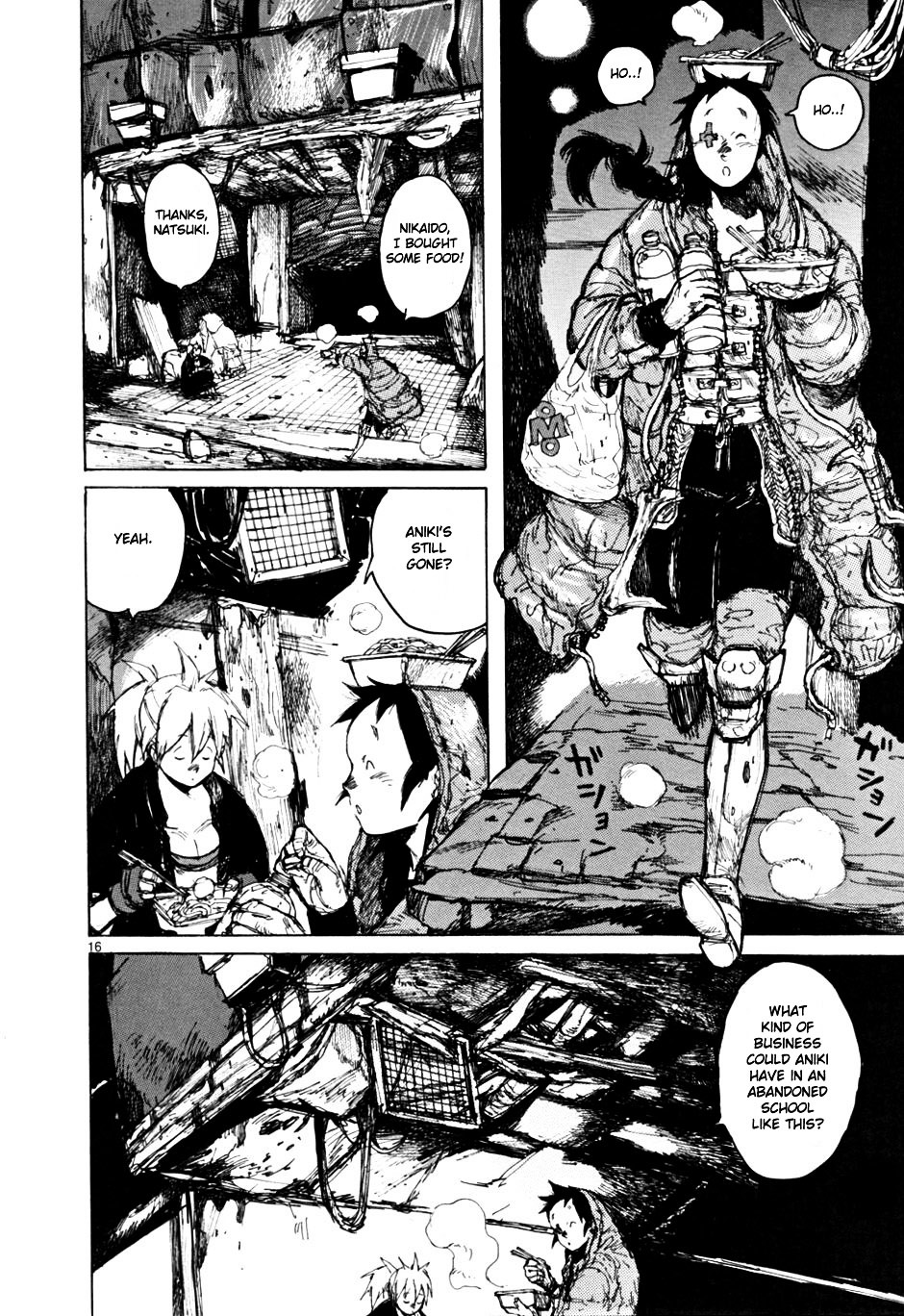 Dorohedoro Chapter 50 image 20