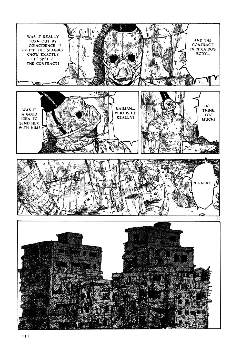 Dorohedoro Chapter 41 image 11