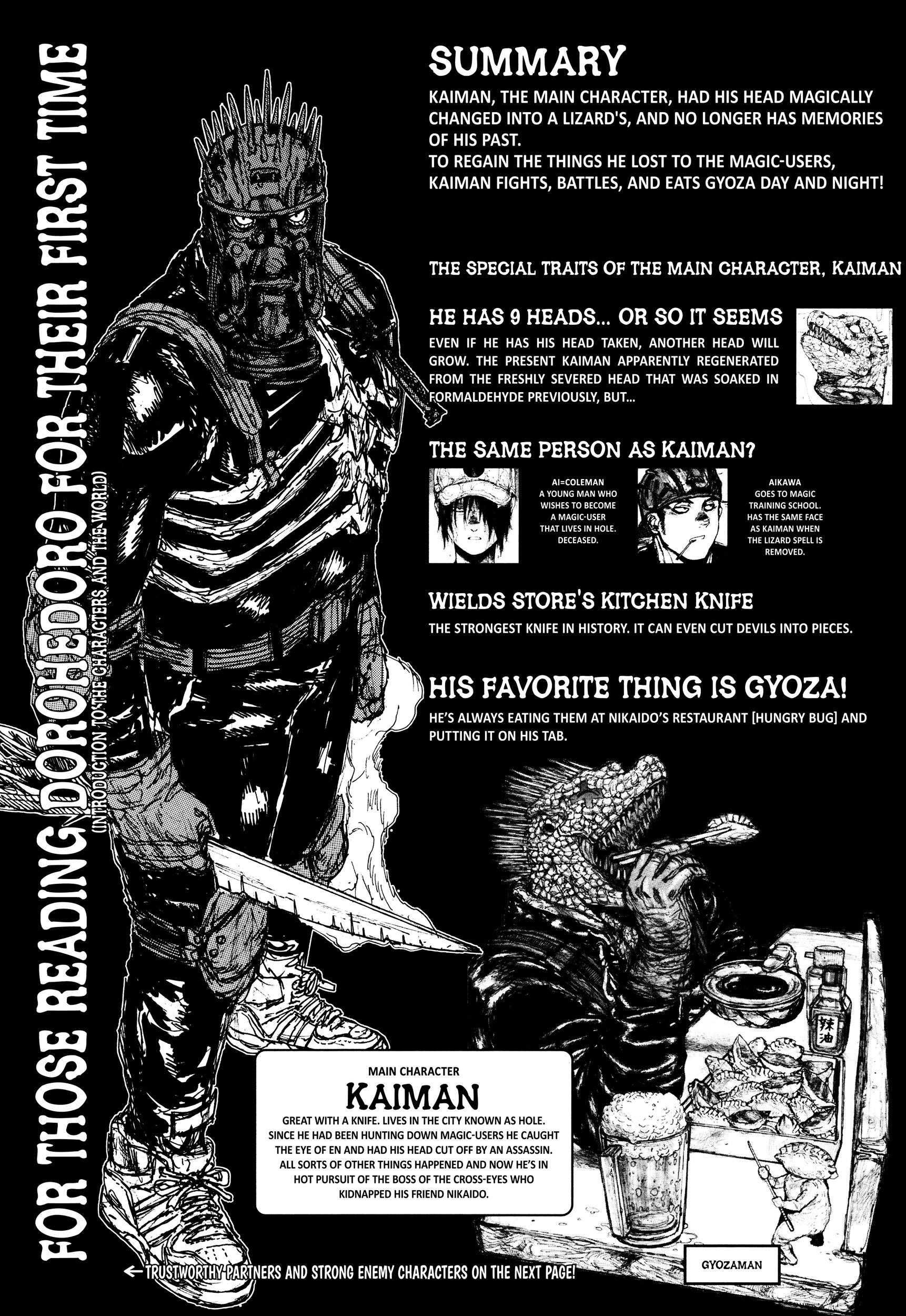 Dorohedoro Chapter 132 image 01