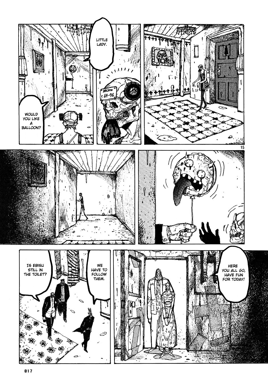 Dorohedoro Chapter 12 image 19