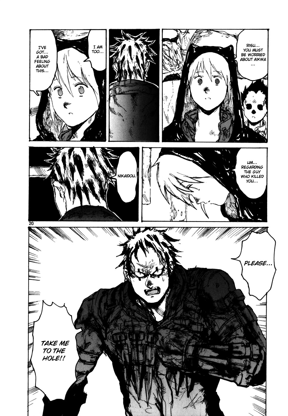 Dorohedoro Chapter 89 image 22