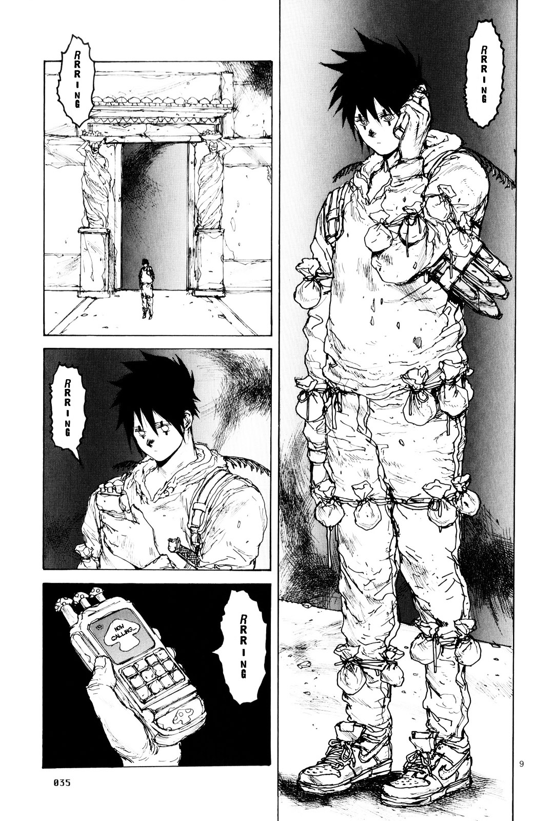 Dorohedoro Chapter 81 image 11