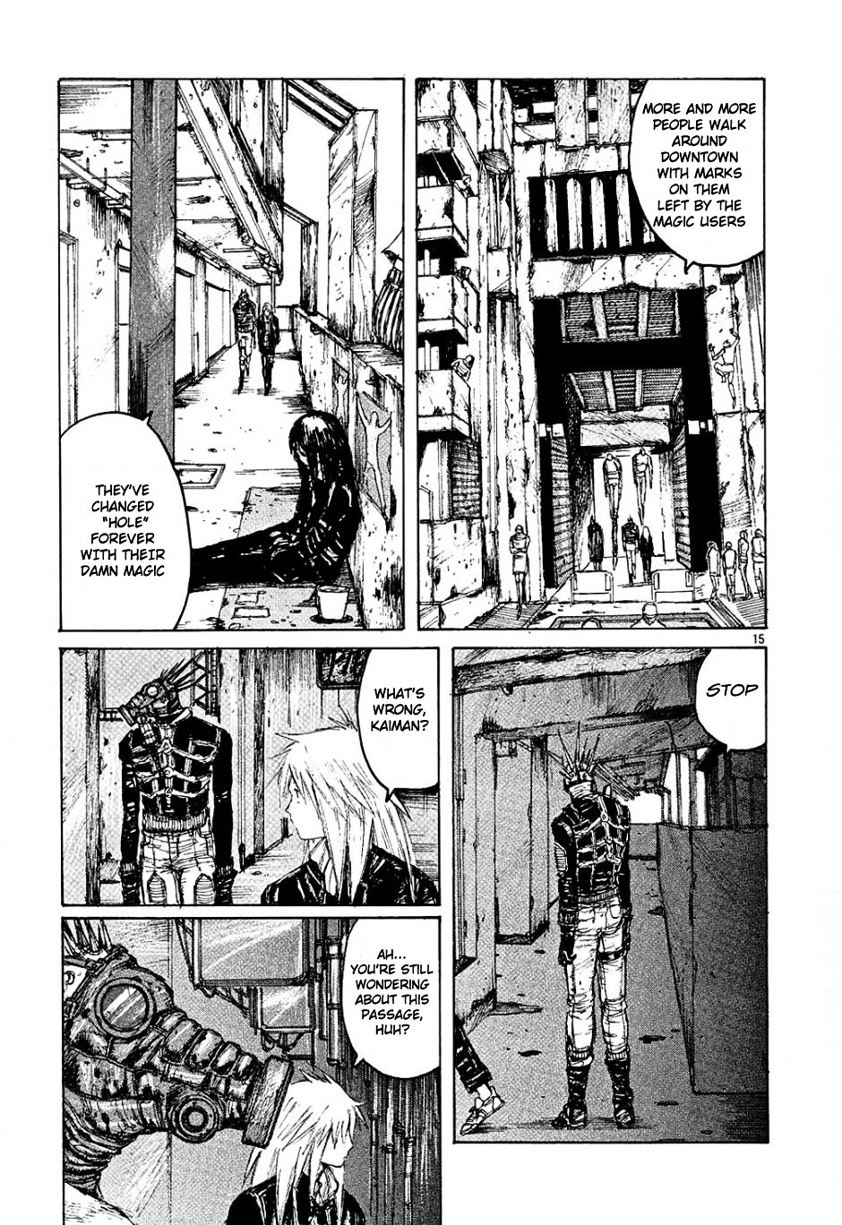 Dorohedoro Chapter 1 image 20