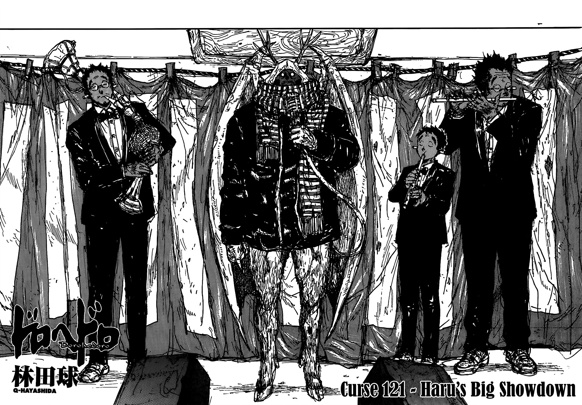 Dorohedoro Chapter 121 image 03