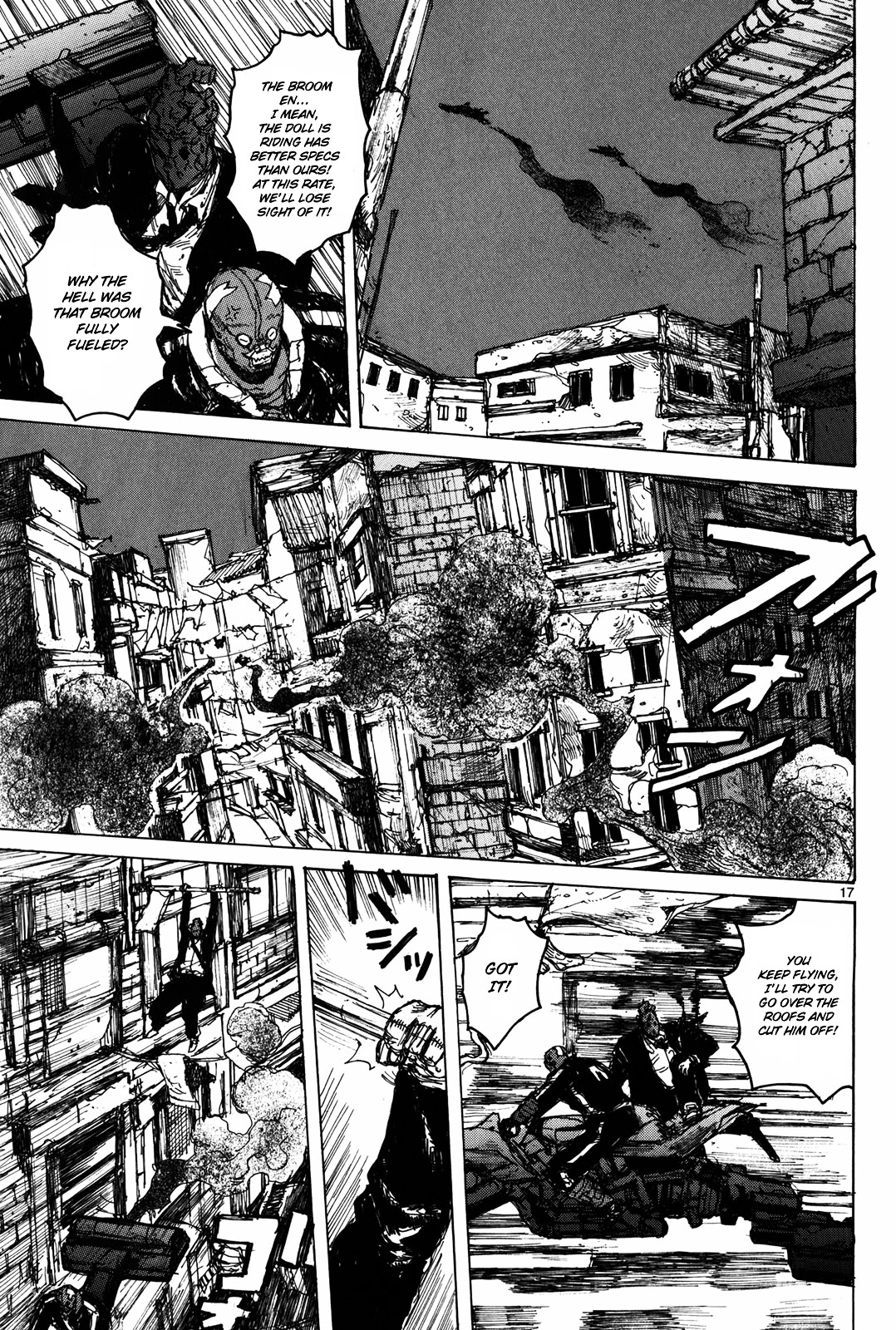 Dorohedoro Chapter 69 image 18