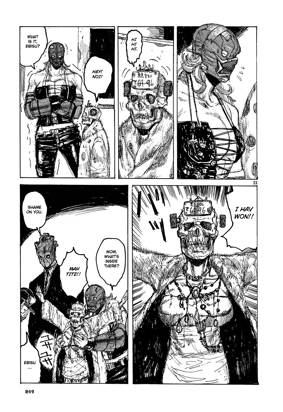 Dorohedoro Chapter 25 image 23