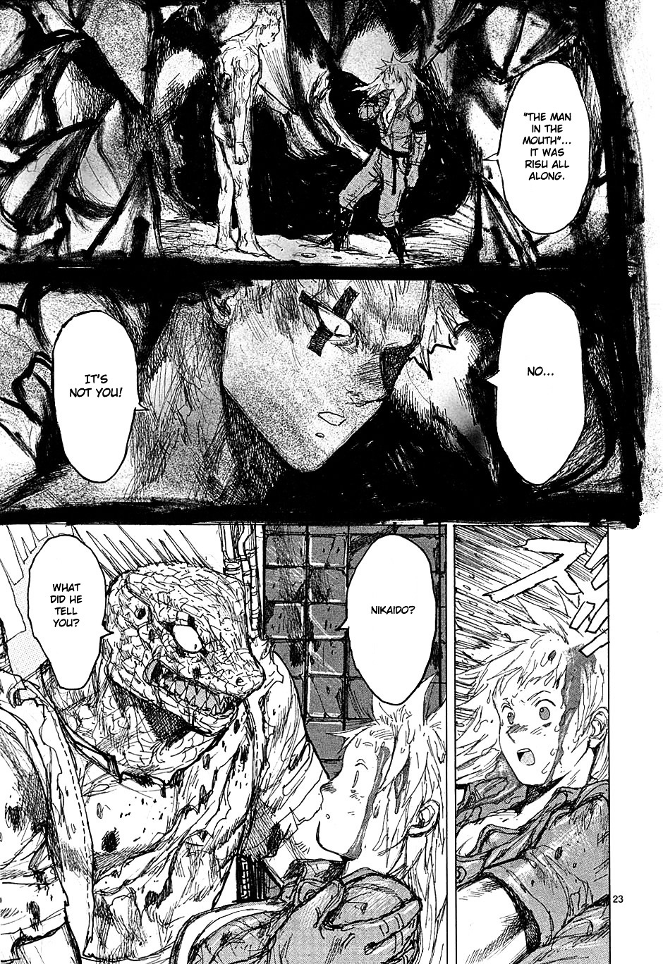 Dorohedoro Chapter 40 image 24