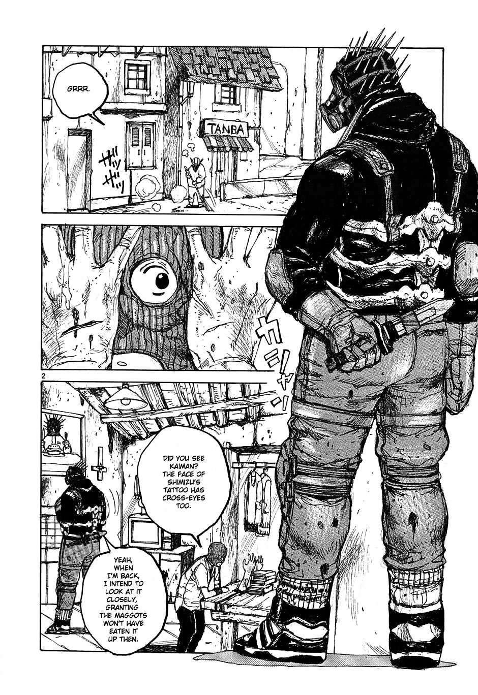 Dorohedoro Chapter 35 image 03