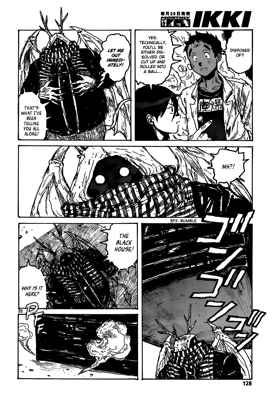 Dorohedoro Chapter 120 image 24