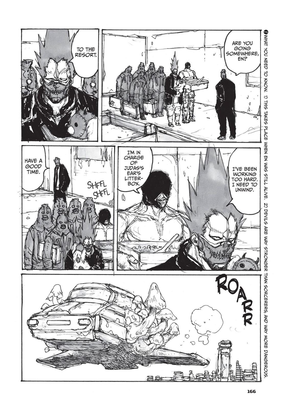 Dorohedoro Chapter 79.5 image 02