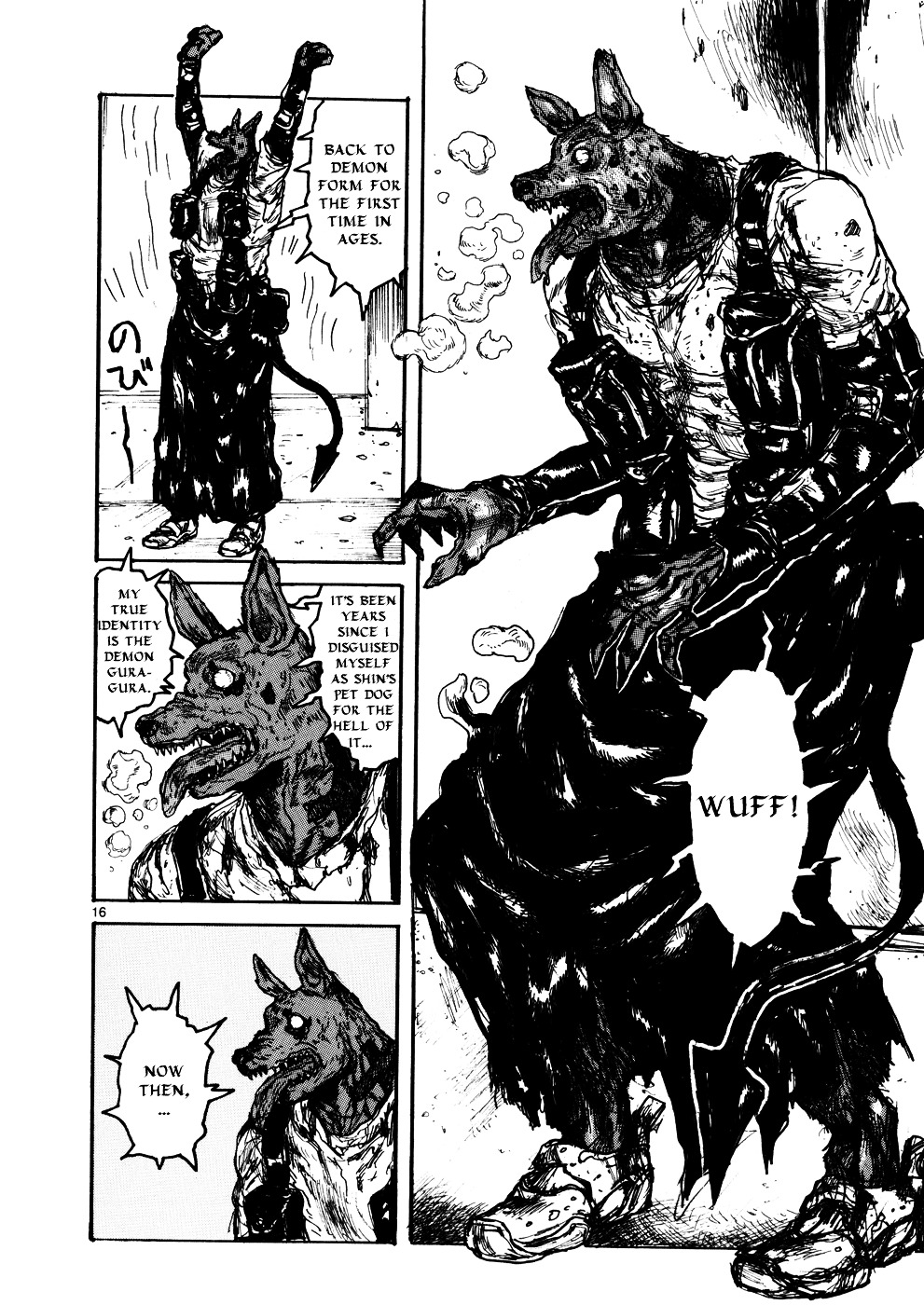 Dorohedoro Chapter 107 image 16