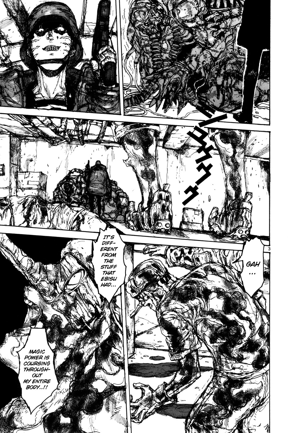 Dorohedoro Chapter 101 image 03