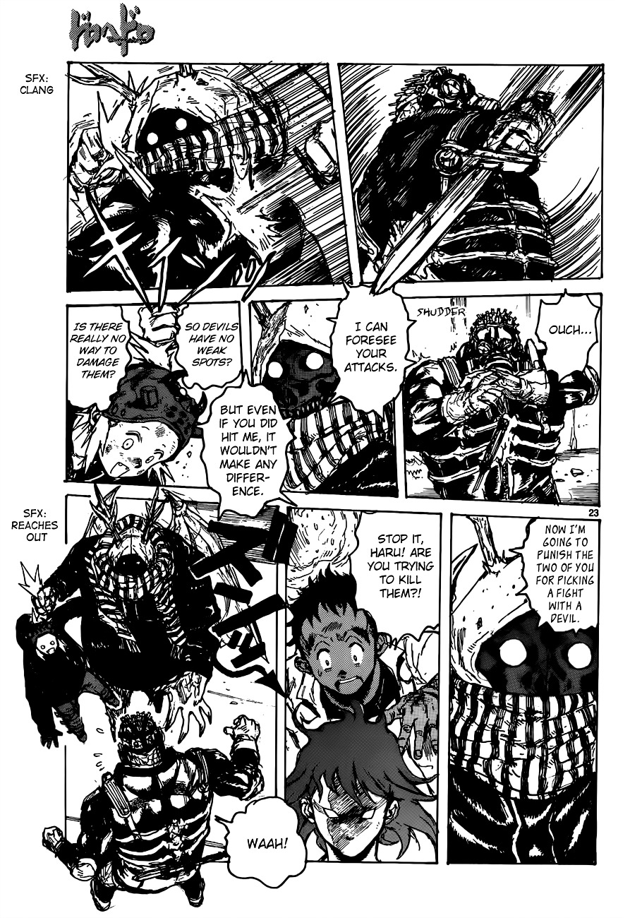 Dorohedoro Chapter 122 image 24