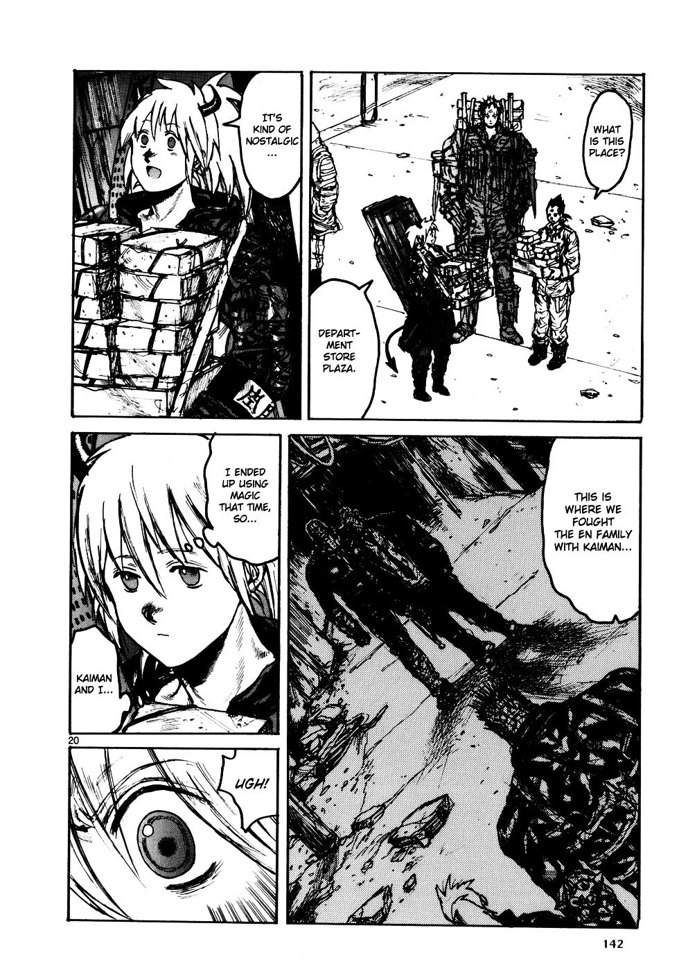 Dorohedoro Chapter 107 image 20