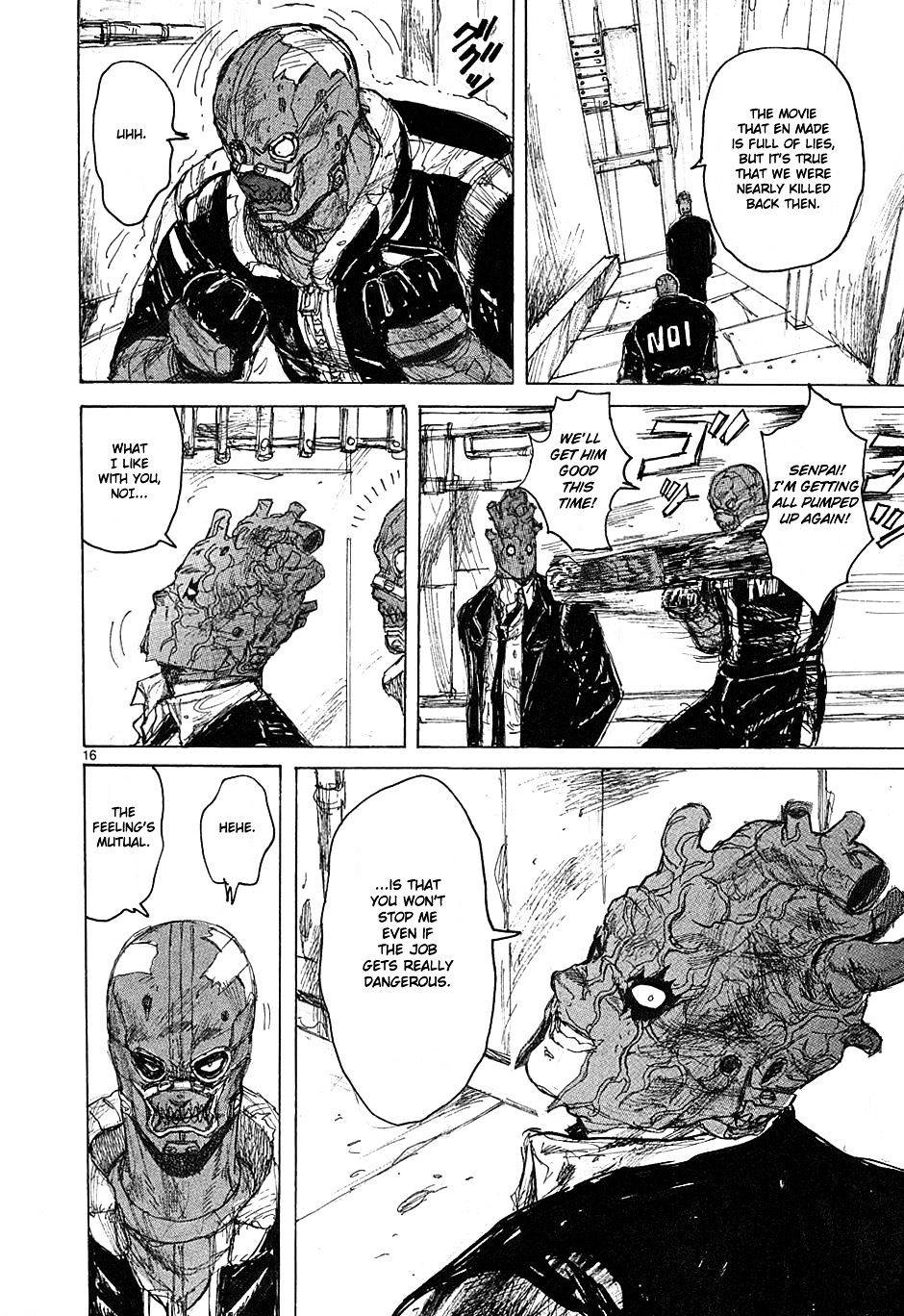 Dorohedoro Chapter 42 image 16