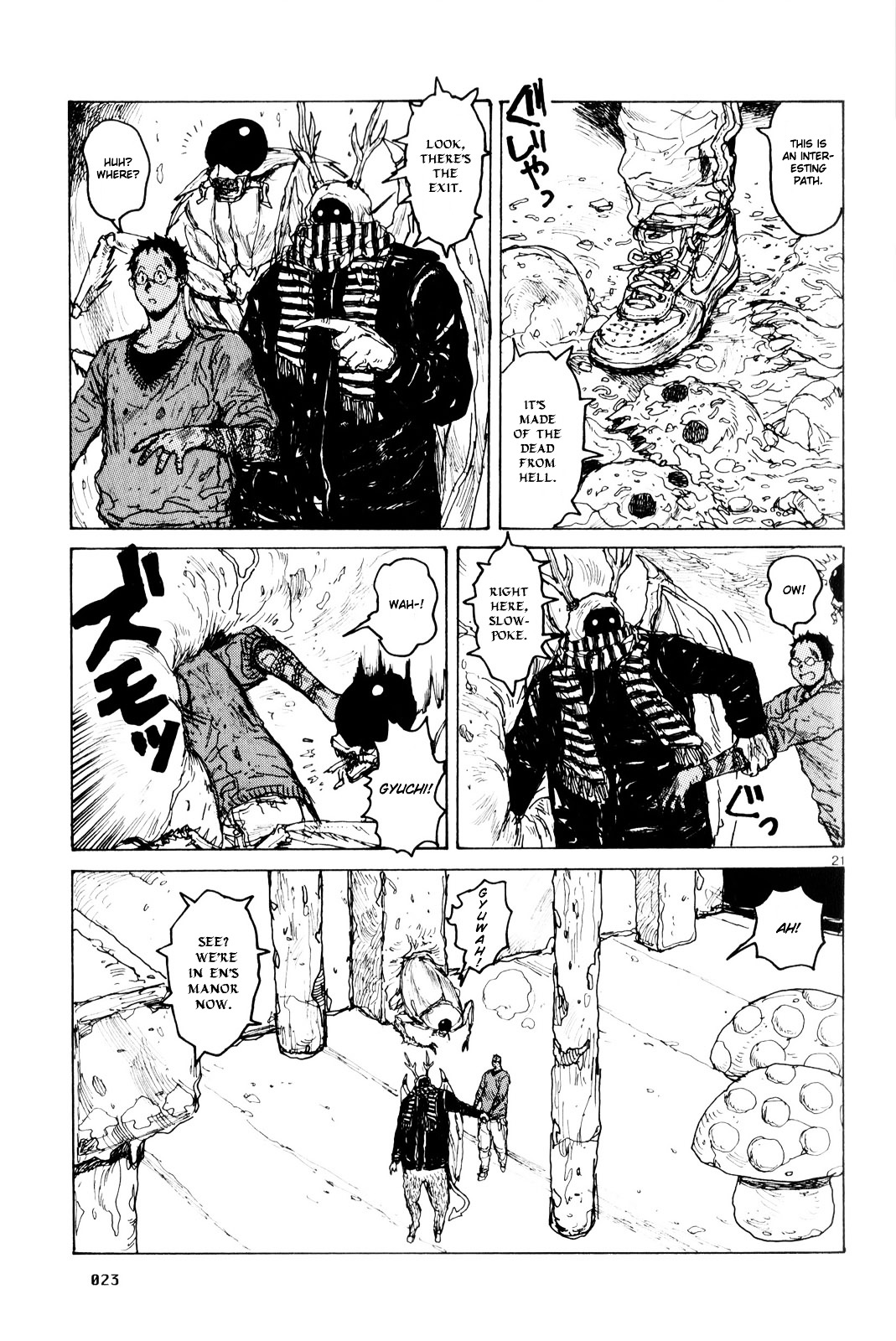 Dorohedoro Chapter 80 image 29