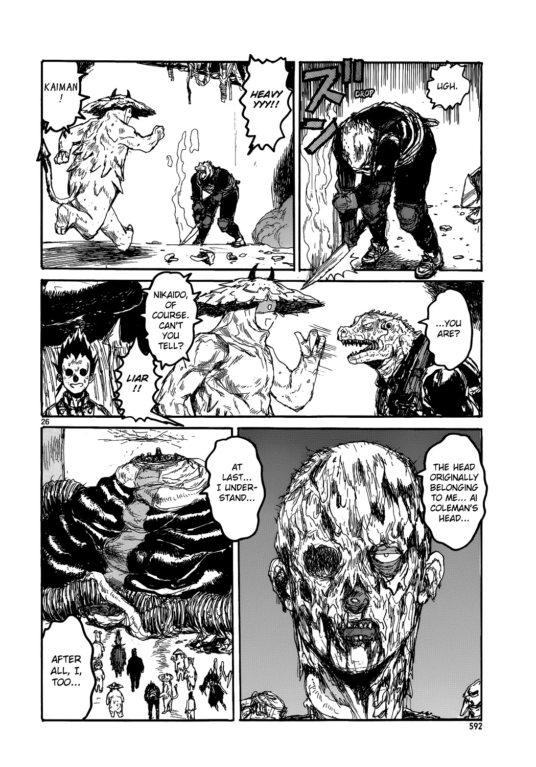 Dorohedoro Chapter 146 image 26