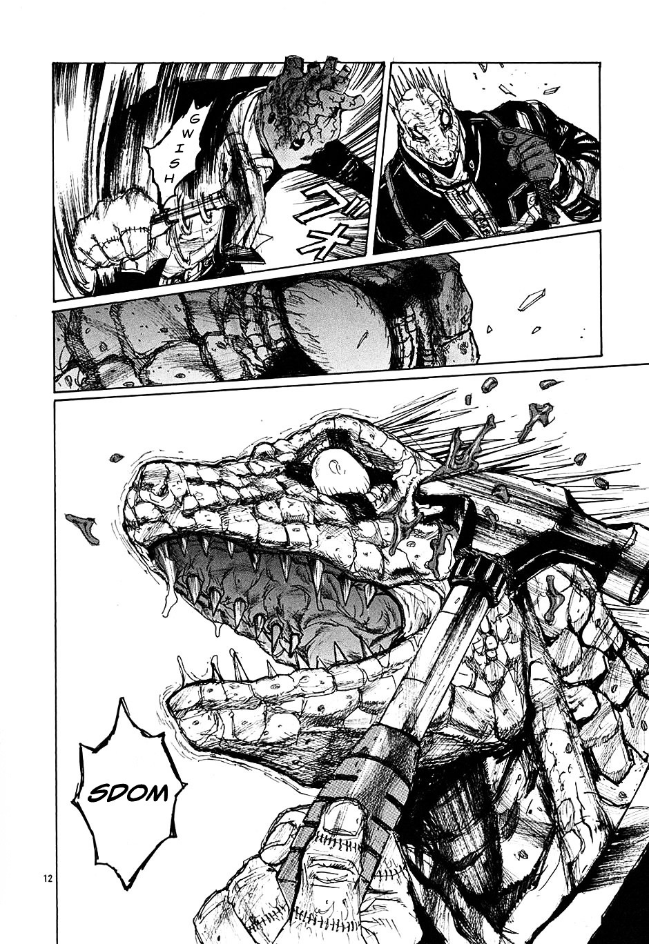 Dorohedoro Chapter 8 image 12