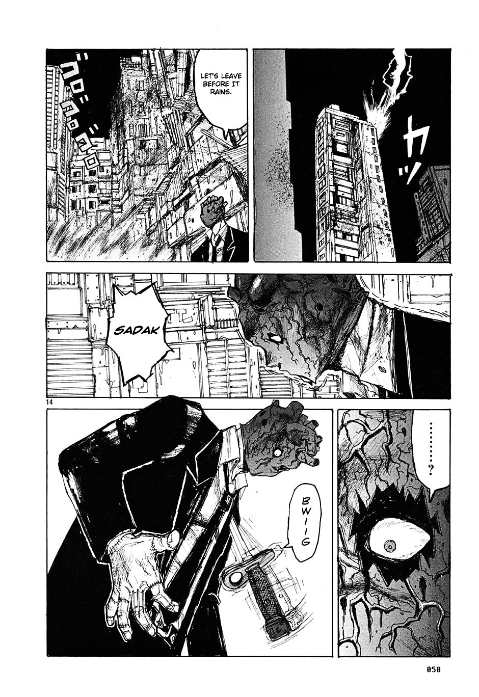 Dorohedoro Chapter 8 image 14