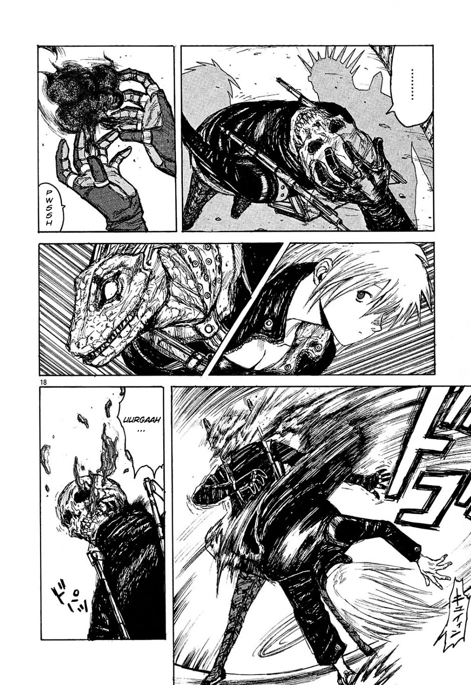 Dorohedoro Chapter 3 image 18