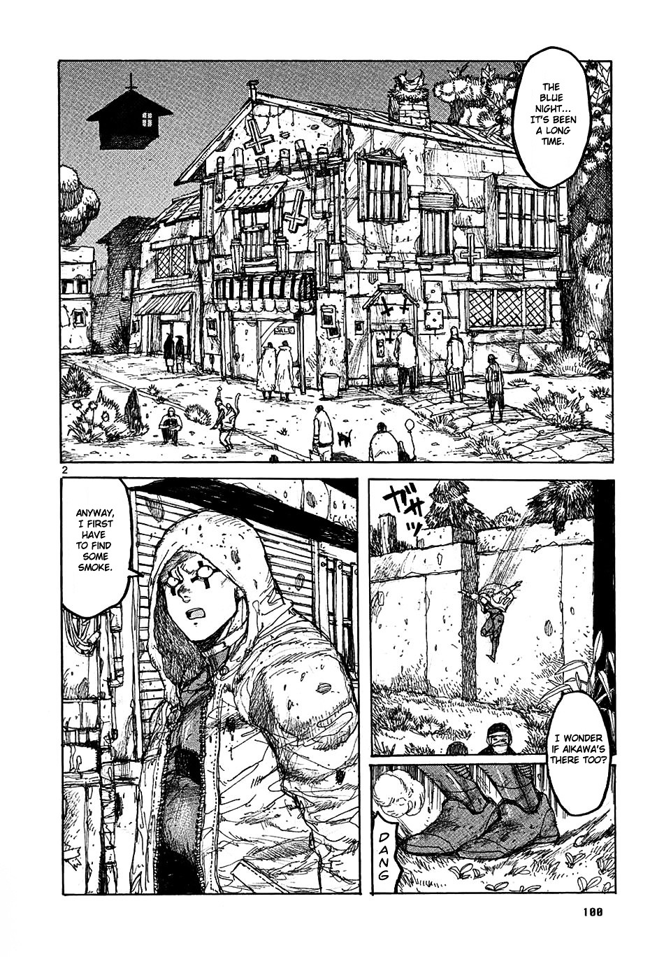 Dorohedoro Chapter 28 image 02