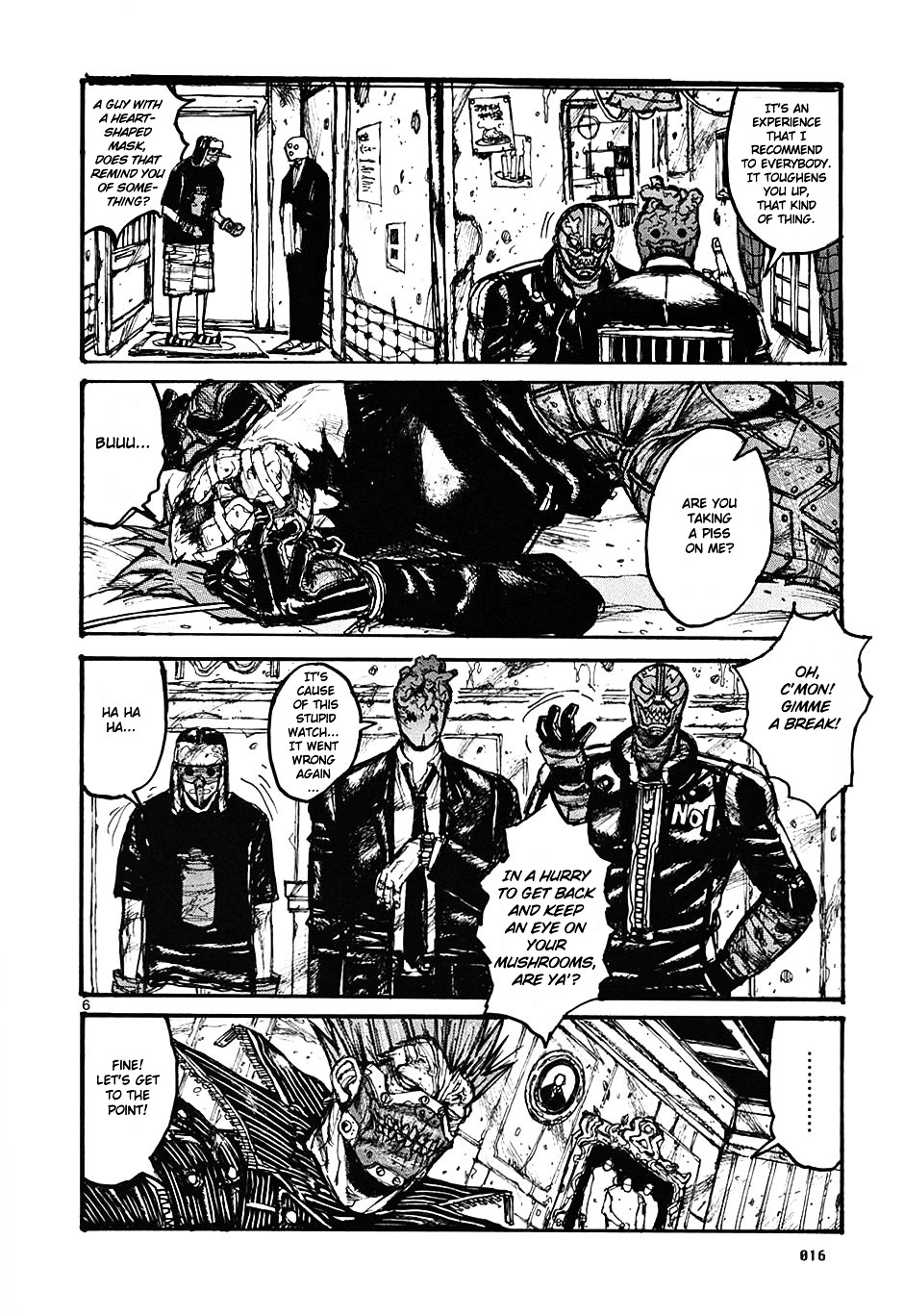 Dorohedoro Chapter 7 image 19