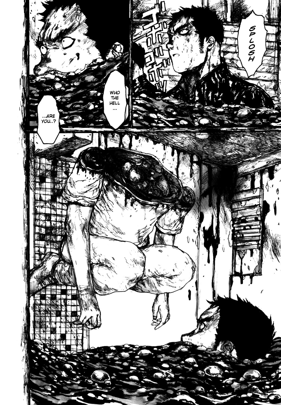 Dorohedoro Chapter 87 image 07